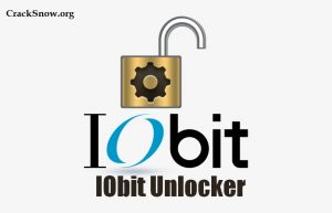 IObit Unlocker Crack 1.2.0.1
