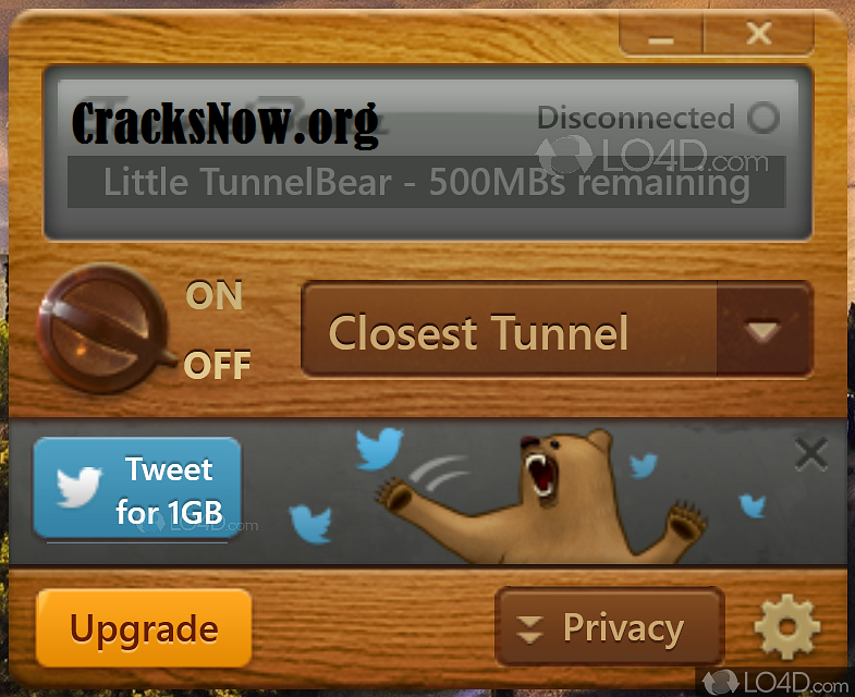 TunnelBear Crack 4.6.3.0