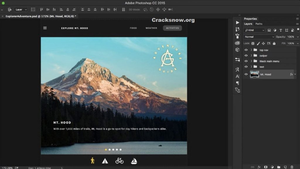 Adobe Photoshop CC 2023 Crack 24.2.1 