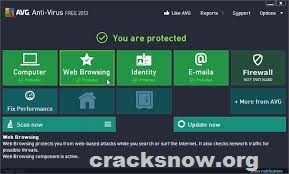 AVG Antivirus Crack 23.3.3275
