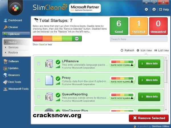 SlimCleaner Plus Crack v4.3.1.87