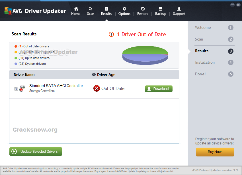 AVG Driver Updater Crack v5.8.15.52